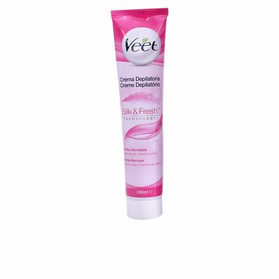 Veet Silky & Fresh Depilatory Cream Normal Haut 200ml