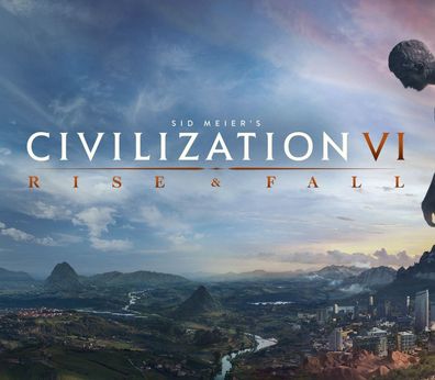 Sid Meier’s Civilization VI - Rise and Fall - Steam DLC (Aktivierungscode)