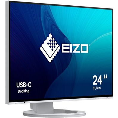 EIZO 61.0cm (24") EV2485-WT 16:10 HDMI+DP+USB-C IPS wh