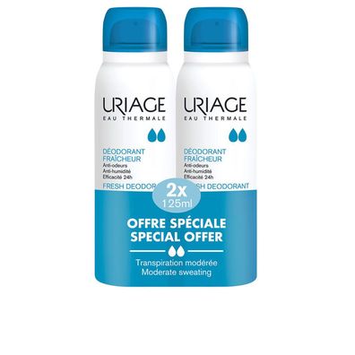 FRESH deodorant spray duo 2 x 125ml