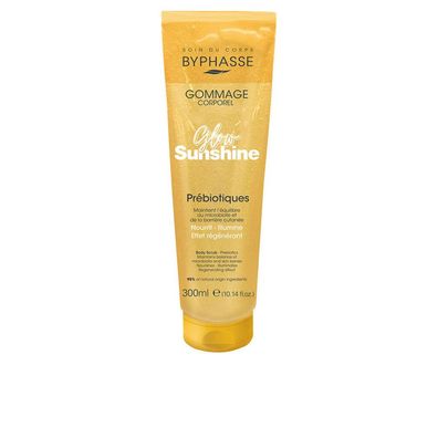 GLOW Sunshine präbiotisches Körperpeeling 300 ml