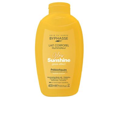 GLOW Sunshine beleuchtende Körpermilch mit Präbiotika 400 ml