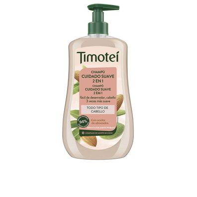 Shampoo Timotei Timotei 2 EN 1 Almendras 600 ml