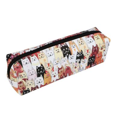 ONLINE® Schlampermäppchen Fluffy Cats Motiv,