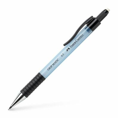 FABER-CASTELL Grip Matic 1375 Druckbleistift blau 0,5 mm, 1 St