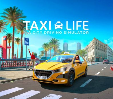 Taxi Life: A City Driving Simulator - Steam Key (Aktivierungscode)