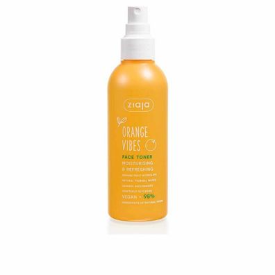Ziaja Ziaja Coconut y Orange Vibes TÃ³nico Facial Hidratante y Refrescante 190ml