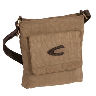 camel active Shoulder Bag B00-603, sand, Unisex