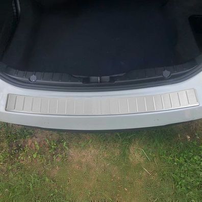 Ladekantenschutz Stoßstange für BMW 5er Gran Turismo 2010-2017 Chrom Gebürstet
