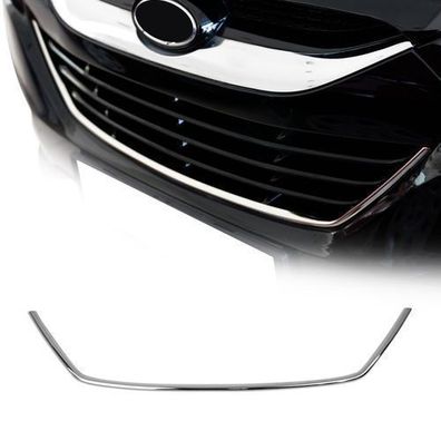 Kühlergrill Leisten Grillleisten für Hyundai ix35 2010-2015 Edelstahl Silber