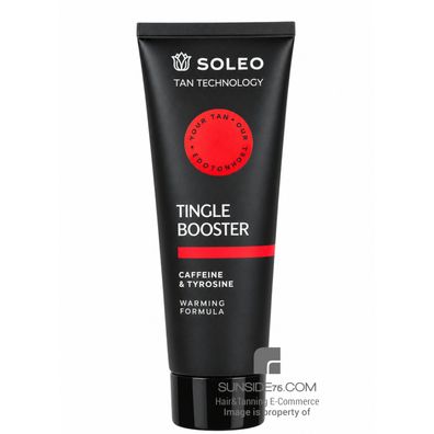 Soleo/Tan Technology "Tingle Booster" 200ml/Solariumkosmetik/Bräunungslotion