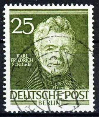 BERLIN 1952 Nr 98 gestempelt X2B6676