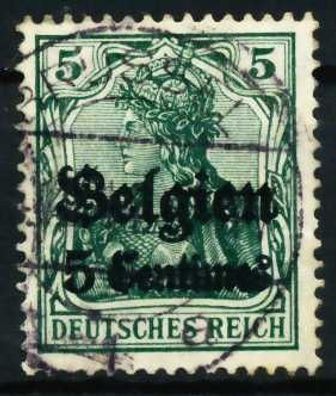 BES 1WK LP Belgien Nr 2 gestempelt X629B16