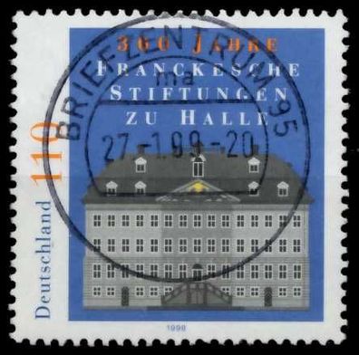 BRD 1998 Nr 2011 zentrisch gestempelt X6C9212