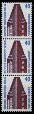 BERLIN DS Sehenswürdigkeiten Nr 816R postfrisch 3ER STR X702D6A
