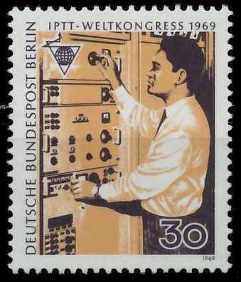 BERLIN 1969 Nr 344 postfrisch S595406
