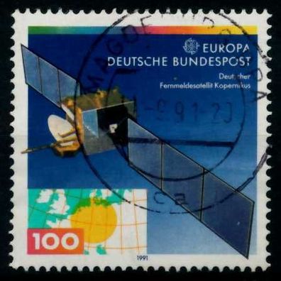 BRD BUND 1991 Nr 1527 zentrisch gestempelt X84B36E