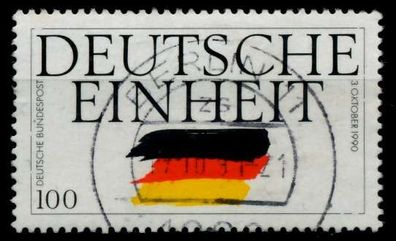 BRD 1990 Nr 1478 zentrisch gestempelt X851EAE