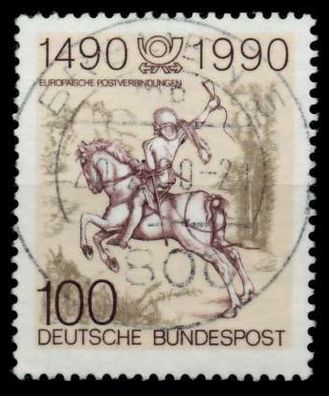 BRD BUND 1990 Nr 1445 zentrisch gestempelt X85450E