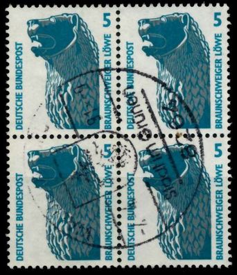 BRD DS Sehensw Nr 1448u zentrisch gestempelt Viererblock X854596