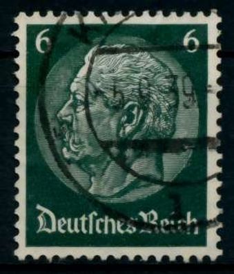 3. REICH 1933 Nr 516 gestempelt X8672FE