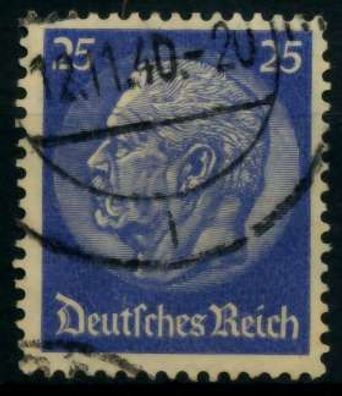 3. REICH 1933 Nr 522a gestempelt X867396