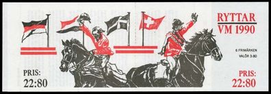 Schweden Markenheftchen Nr MH 150 postfrisch S01E346