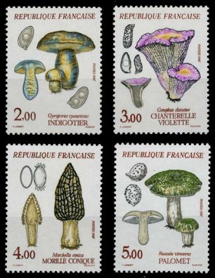 Frankreich 1987 Nr 2622-2625 postfrisch S0255EA