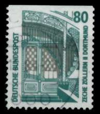 BRD DS Sehensw Nr 1342C zentrisch gestempelt X8A75B6