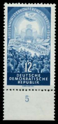 DDR 1954 Nr 424YI postfrisch URA X8C229E