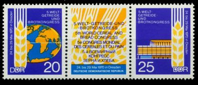 DDR Zusammendruck Nr WZd224 postfrisch 3ER STR S69FEF6
