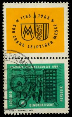 DDR Zusammendruck Nr SZd44 gestempelt SENKR PAAR X8D53F2