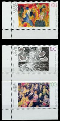 BRD 1993 Nr 1656-1658 postfrisch ECKE-ULI X8FB816