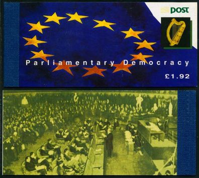 IRLAND Markenheft Nr MH 26 postfrisch S03721A