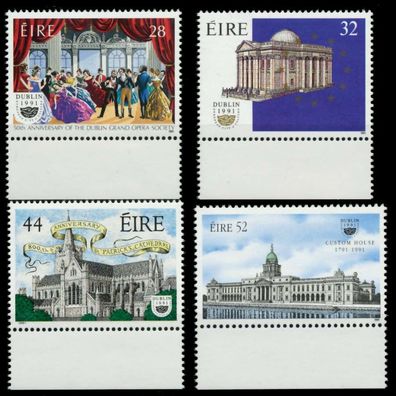 IRLAND Nr 755-758 postfrisch URA X91A10E