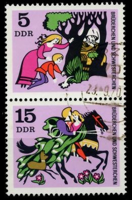 DDR Zusammendruck Nr SZd100 gestempelt SENKR PAAR X9481E2
