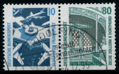 BRD BUND Zusammendruck Nr W100 gestempelt WAAGR PAAR X96DC4A