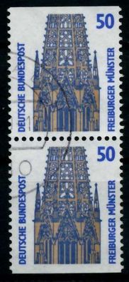 BRD BUND Zusammendruck Nr 1340C + 1340D gestempelt SENKR X96DD3E