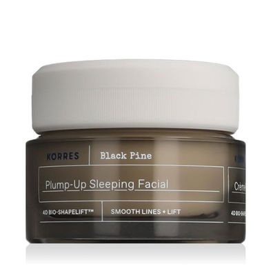 Korres Korres Black Pine Plump-Up Sleeping Facial 40 ml