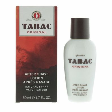 Tabac Original After Shave Lotion mit Zerstäuber 50 ml (man)