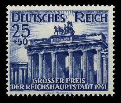 3. REICH 1941 Nr 803 postfrisch X77D736