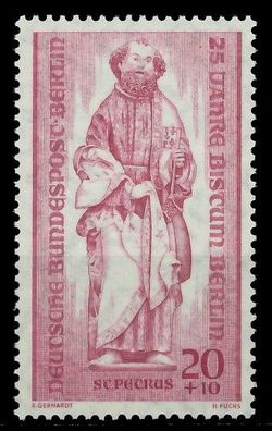 BERLIN 1955 Nr 134 postfrisch X8778EA