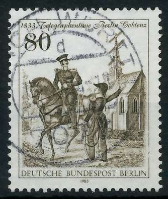 BERLIN 1983 Nr 693 gestempelt X91D3A2