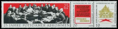 DDR Zusammendruck Nr Wzd238 postfrisch 3ER STR SBC4C4E