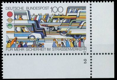 BRD BUND 1991 Nr 1554 postfrisch Formnummer 2 X5759DE