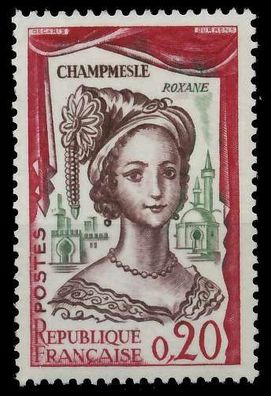Frankreich 1961 Nr 1355 postfrisch X625A32