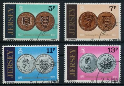 JERSEY 1977 Nr 160-163 gestempelt XAE233A