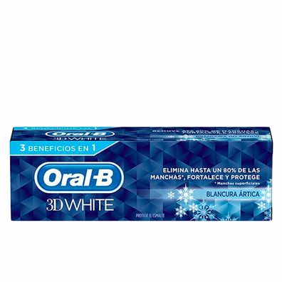 Oral-b Oral-B 3D White Arctic White Toothpaste 75ml