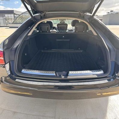 Ladekantenschutz Stoßstange für Mercedes GLE Coupe C292 2015-2019 Edelstahl