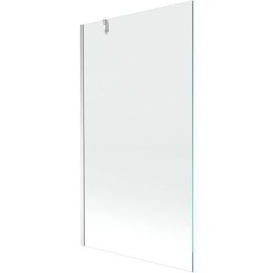 Mexen Next Badewannenwand 100x150 cm, transparent, chrom, fixiert